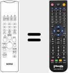 Replacement remote control for ES 2 (MOUSE REMOTE)