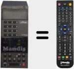 Replacement remote control for 7703 (677F03046)