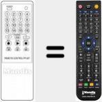 Replacement remote control for PR 427