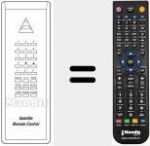 Replacement remote control for STEREO