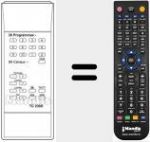 Replacement remote control for TC230D