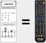 Replacement remote control for TS 40