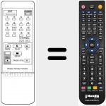 Replacement remote control for VXL 7