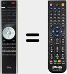 Replacement remote control for 06-TD6W39-A004X