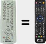 Replacement remote control for RM 946 (147778911)