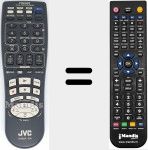 Replacement remote control for LP20337-004