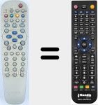 Replacement remote control for RC1904200201 (312814713341)