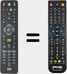 Replacement remote control for RC1314619/00 (313922867342)