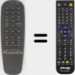 Replacement remote control for RC19133001/01 (313922887051)