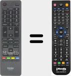 Replacement remote control for HTR-A18H (398GRABD5NEHRQ)