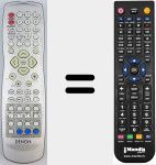 Replacement remote control for RC901 (3990747001)