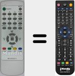 Replacement remote control for 6910V0230CH