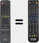 Replacement remote control for 904-HRK86-10064