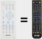 Replacement remote control for 01053B (AH5901053B)