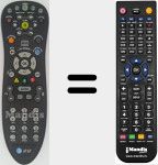 Replacement remote control for S10-S3