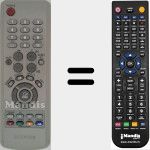 Replacement remote control for BN59-00457A