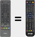 Replacement remote control for 8301HA18M00020 (HTR-A18M)