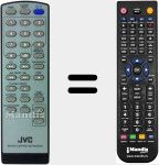 Replacement remote control for RM-SUXG28J