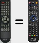 Replacement remote control for JXPYA