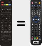 Replacement remote control for KOG001