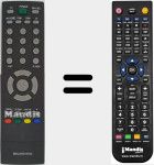 Replacement remote control for MI-MKJ37815702