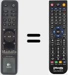 Replacement remote control for LOG001