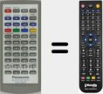 Replacement remote control for N2QAJC000018