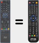 Replacement remote control for NF035UD