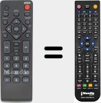 Replacement remote control for NH000UD