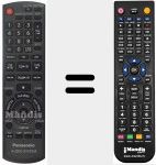 Replacement remote control for N2QAYB000388