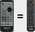 Replacement remote control for RC-DV430 (A70207715)