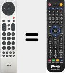 Replacement remote control for RE20QP215