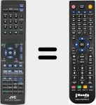 Replacement remote control for RM-SNXG3U