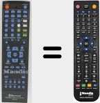 Replacement remote control for RNC-40