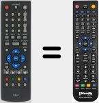 Replacement remote control for MV-10240 