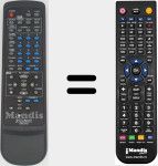 Replacement remote control for SRC745