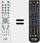 Replacement remote control for RM-C1861 (VE30039453)