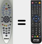 Replacement remote control for Ono005