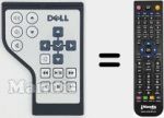 Replacement remote control for RC1761701/00 (313922850791)