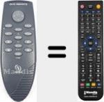 Replacement remote control for 361041100