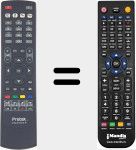 Replacement remote control for 9700-9750HD IP