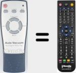 Replacement remote control for Auto Vacuum
