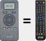 Replacement remote control for CECO001