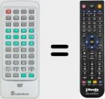 Replacement remote control for CYB002