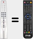 Replacement remote control for DIG004