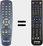 Comandament a dist&agrave;ncia substitut de DIGT001