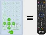 Replacement remote control for IMAGICAL002