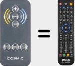 Replacement remote control for RC13421