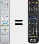 Replacement remote control for REMCON1866