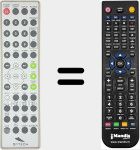 Replacement remote control for SY-4101